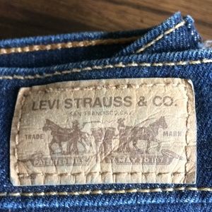 Levi’s brand women’s 515 jeans 8 long